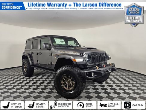New 2025 Jeep Wrangler Unlimited Rubicon 392 image 1