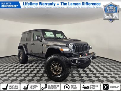 New 2025 Jeep Wrangler Unlimited Rubicon 392