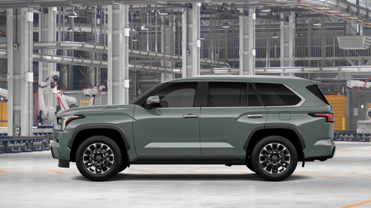 New 2026 Toyota Sequoia Limited AWD/4WD image 4