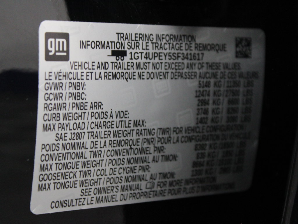 Used 2025 GMC Sierra 2500 AT4 AWD/4WD image 84