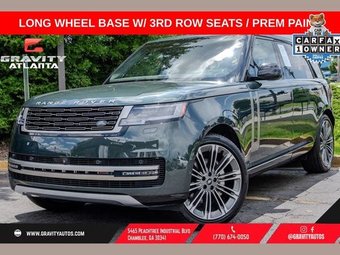 Used 2025 Land Rover Range Rover Long Wheelbase SE AWD/4WD image 1