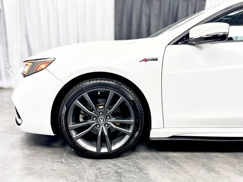 Used 2018 Acura TLX V6 w/ Technology & A-SPEC Pkg image 12