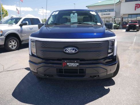 Used 2025 Ford F150 Lightning Flash AWD/4WD image 3