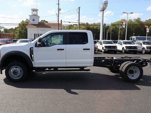 New 2025 Ford F550 4x4 Crew Cab Super Duty w/ XL Chrome Package image 15
