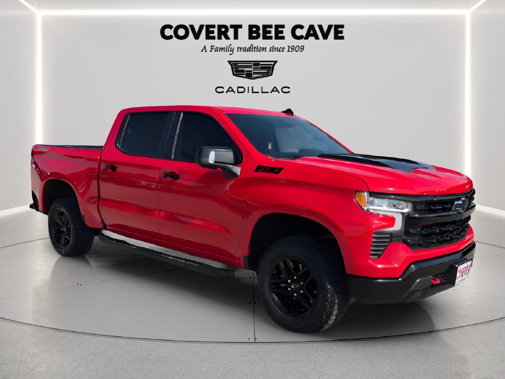 Used 2024 Chevrolet Silverado 1500 LT Trail Boss w/ Convenience Package II AWD/4WD image 5
