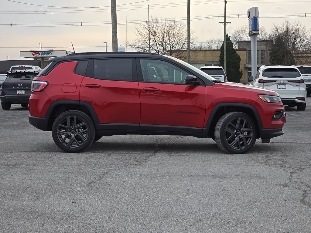 New 2026 Jeep Compass Limited AWD/4WD image 8
