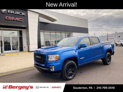 Certified 2022 GMC Canyon Elevation w/ Trailering Package
