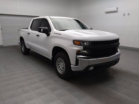Used 2021 Chevrolet Silverado 1500 W/T w/ WT Value Package AWD/4WD image 13