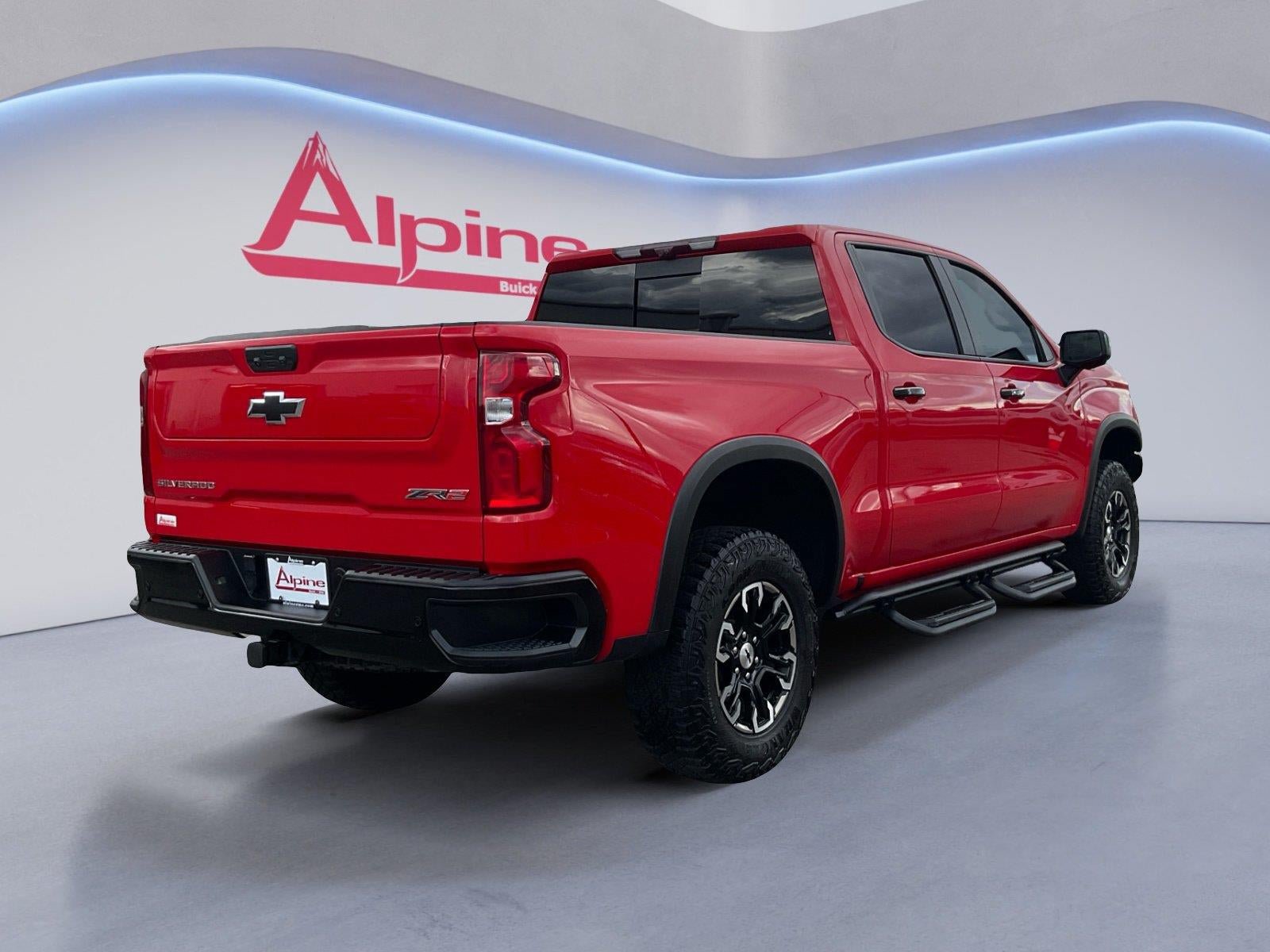 Certified 2024 Chevrolet Silverado 1500 ZR2 w/ Technology Package AWD/4WD image 5