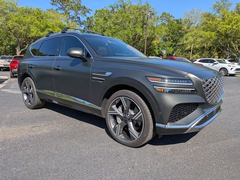 Used 2025 Genesis GV80 3.5T Prestige AWD/4WD image 2