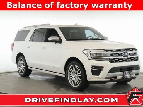 Used 2023 Ford Expedition Max Platinum image 1