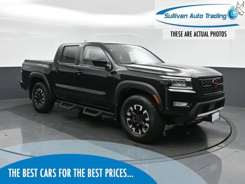 Used 2023 Nissan Frontier PRO-4X w/ Technology Package AWD/4WD image 1