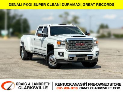 Used 2017 GMC Sierra 3500 Denali w/ Duramax Plus Package