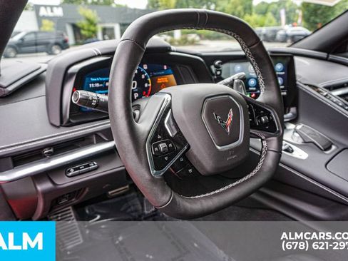 Used 2021 Chevrolet Corvette Stingray Preferred Cpe w/ Z51 Performance Package RWD image 30