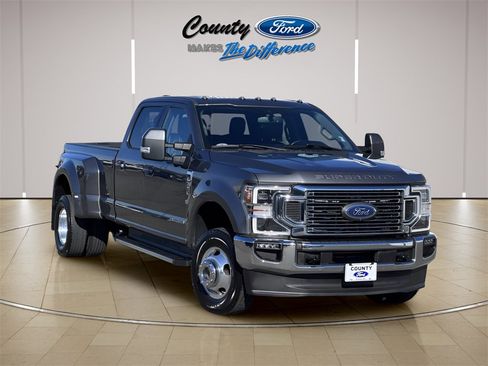Used 2021 Ford F350 Lariat w/ Lariat Ultimate Package image 1