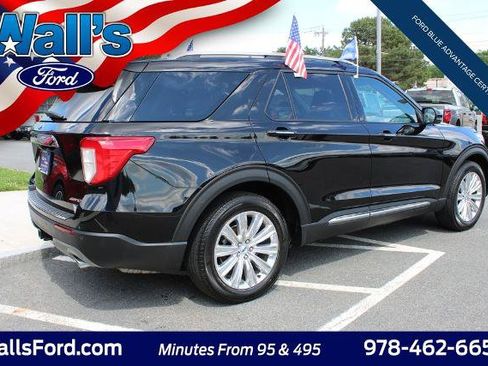 Certified 2023 Ford Explorer Limited w/ Limited Technology Package AWD/4WD image 5