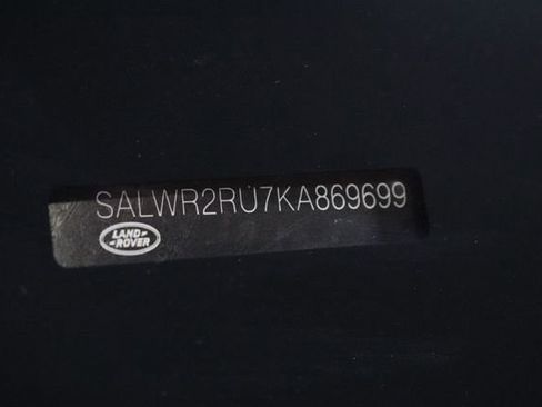 Used 2019 Land Rover Range Rover Sport HSE AWD/4WD image 35