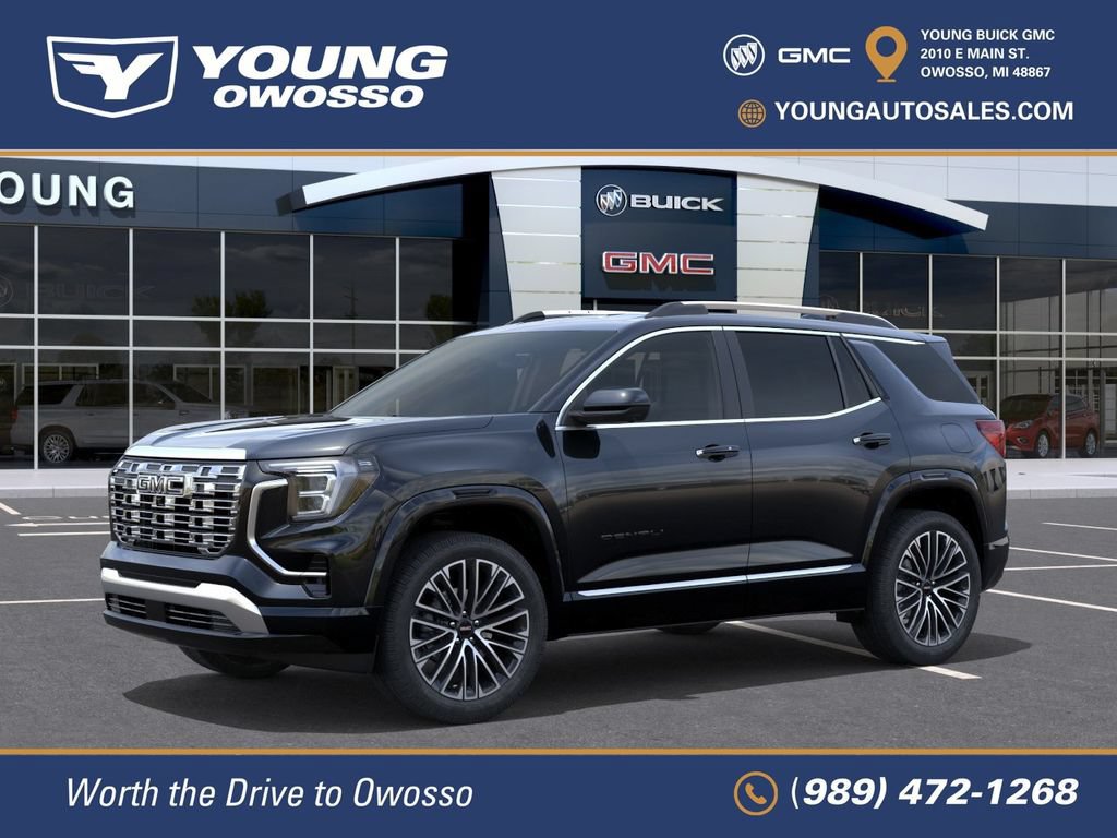 New 2026 GMC Terrain Denali w/ LPO, Black Badging Package AWD/4WD image 2