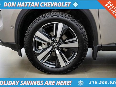 Used 2021 Nissan Rogue Platinum image 46