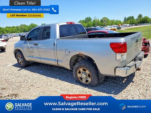Used 2012 Toyota Tundra 4x4 Double Cab w/ Tow Pkg image 3