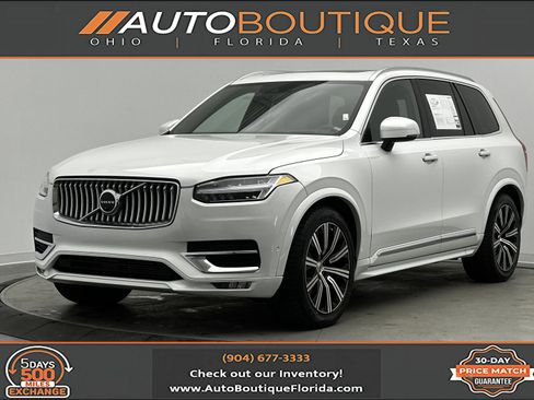 Used 2022 Volvo XC90 T6 Inscription w/ Advanced Package image 1