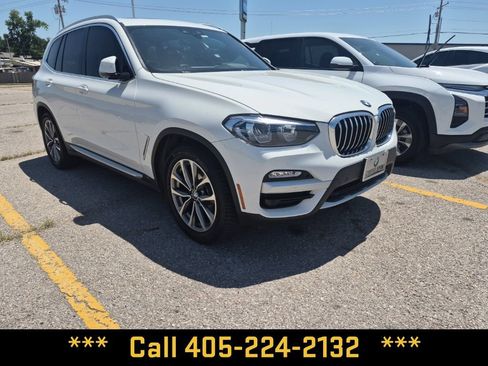 Used 2019 BMW X3 xDrive30i w/ Driving Assistance Package AWD/4WD image 19