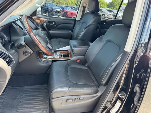Used 2019 INFINITI QX80 Luxe w/ All-Season Package AWD/4WD image 9