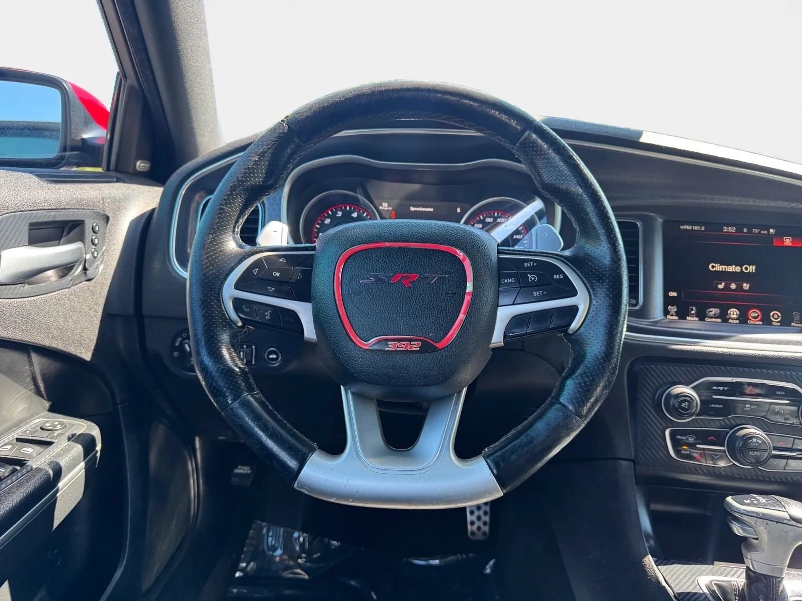 Used 2015 Dodge Charger SRT w/ Laguna Leather Package RWD image 14
