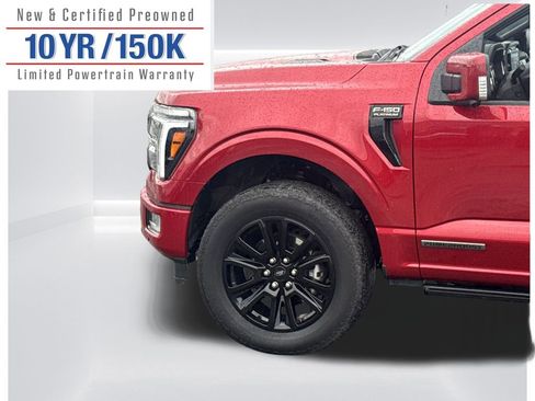 Used 2024 Ford F150 Platinum image 11