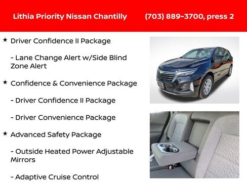 Used 2022 Chevrolet Equinox LT image 12