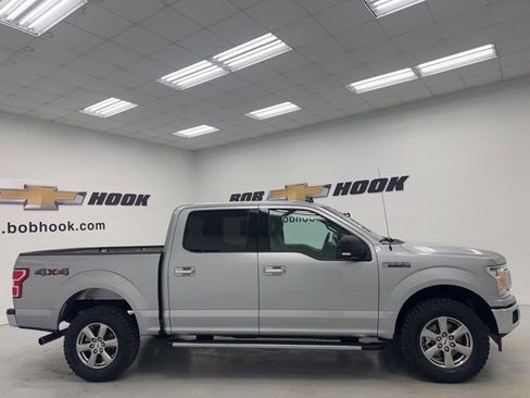 Used 2020 Ford F150 XLT w/ Equipment Group 302A Luxury AWD/4WD image 4