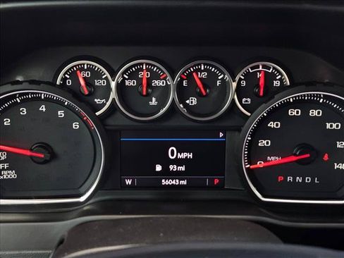 Used 2020 Chevrolet Silverado 1500 LT w/ Texas Edition RWD image 11