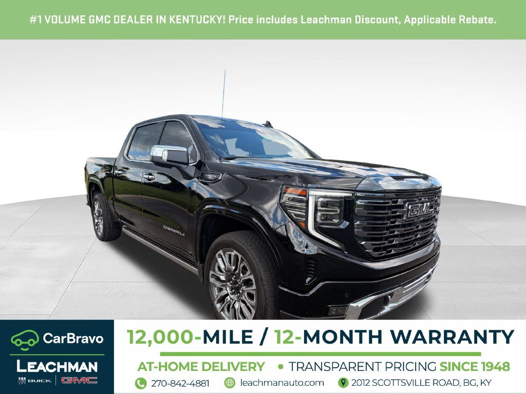 Certified 2024 GMC Sierra 1500 Denali Ultimate AWD/4WD 360° Tour