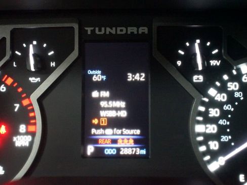 Used 2023 Toyota Tundra SR5 w/ TRD Sport Premium Package image 18