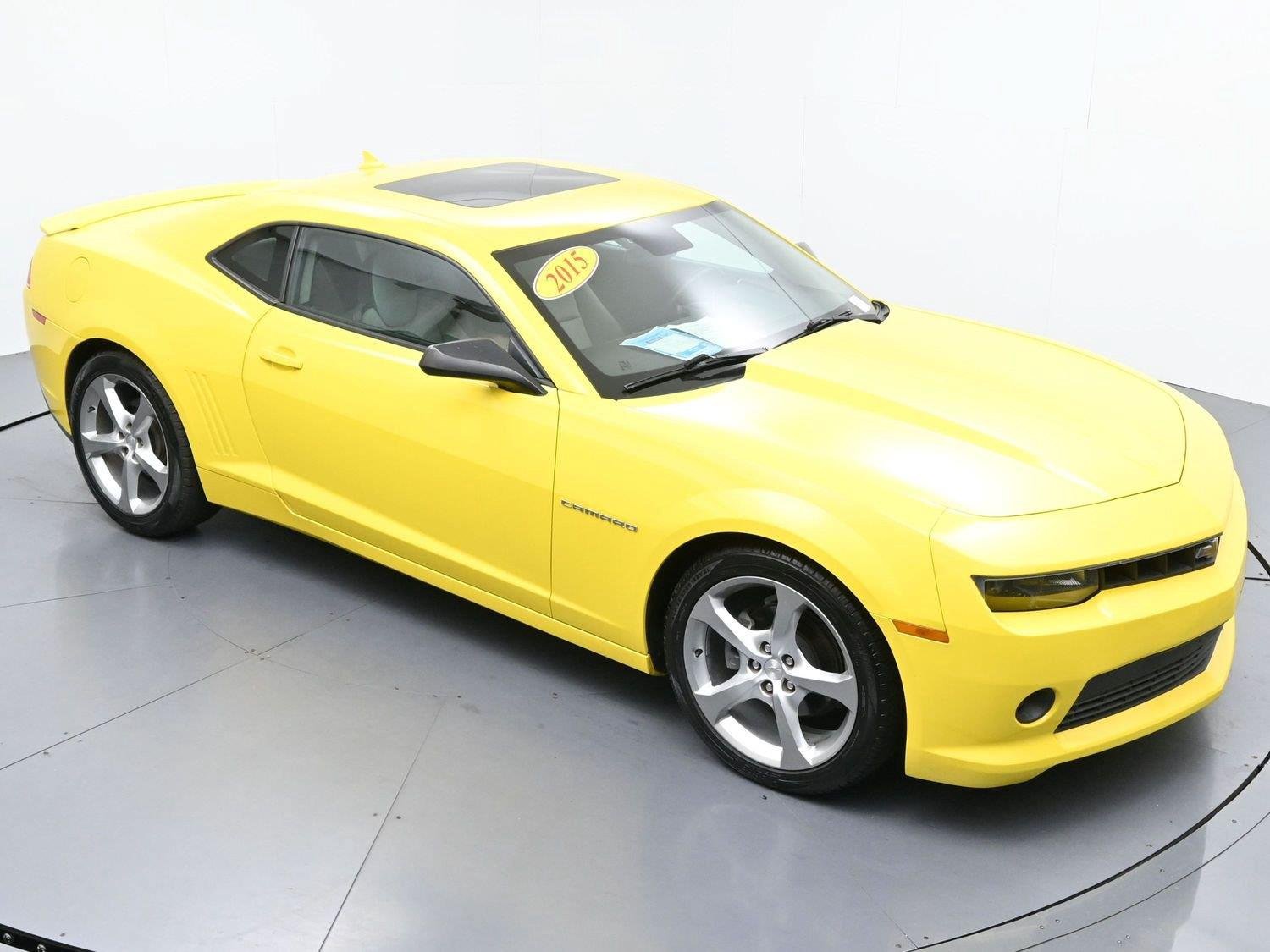 Used 2015 Chevrolet Camaro LT w/ RS Package RWD image 34