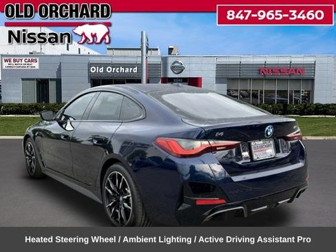 Used 2023 BMW i4 M50 AWD/4WD image 9