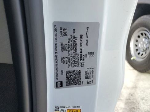 New 2026 GMC Sierra 1500 Pro w/ Pro Value Package RWD image 25