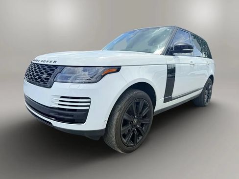Used 2020 Land Rover Range Rover HSE AWD/4WD image 6