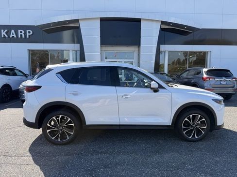 Used 2023 MAZDA CX-5 AWD 2.5 S w/ Premium Plus Pkg image 14