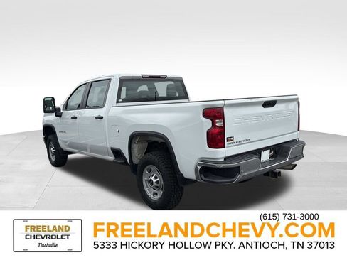 Used 2021 Chevrolet Silverado 2500 W/T w/ WT Safety Package RWD image 5