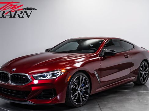 Used 2024 BMW M850i xDrive Coupe w/ Driving Assistance Package AWD/4WD image 1