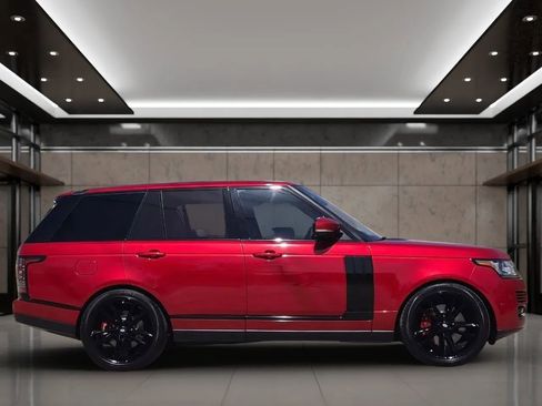 Used 2016 Land Rover Range Rover HSE image 4