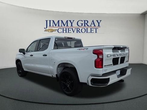 Used 2021 Chevrolet Silverado 1500 Custom w/ Rally Edition image 3