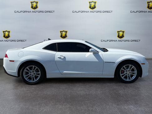 Used 2015 Chevrolet Camaro LS RWD image 6