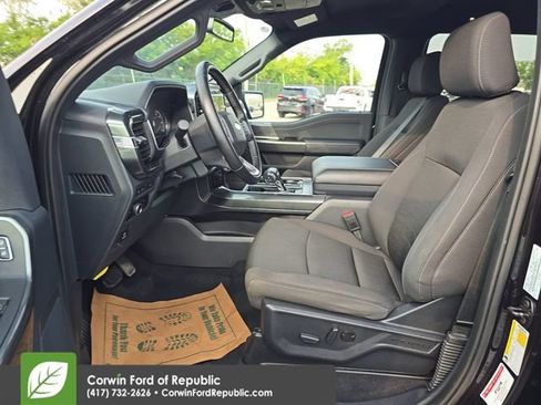 Used 2023 Ford F150 XLT w/ Equipment Group 302A High AWD/4WD image 7