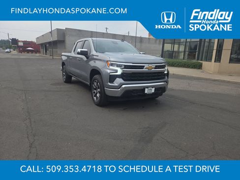 Used 2023 Chevrolet Silverado 1500 LT w/ All Star Edition Plus AWD/4WD image 7