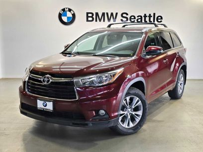 Used 2015 Toyota Highlander XLE