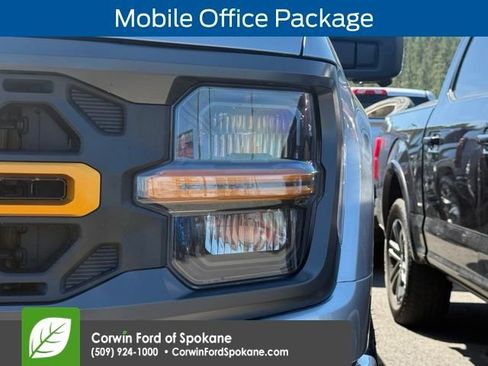 Certified 2024 Ford F150 Tremor w/ Mobile Office Package AWD/4WD image 9