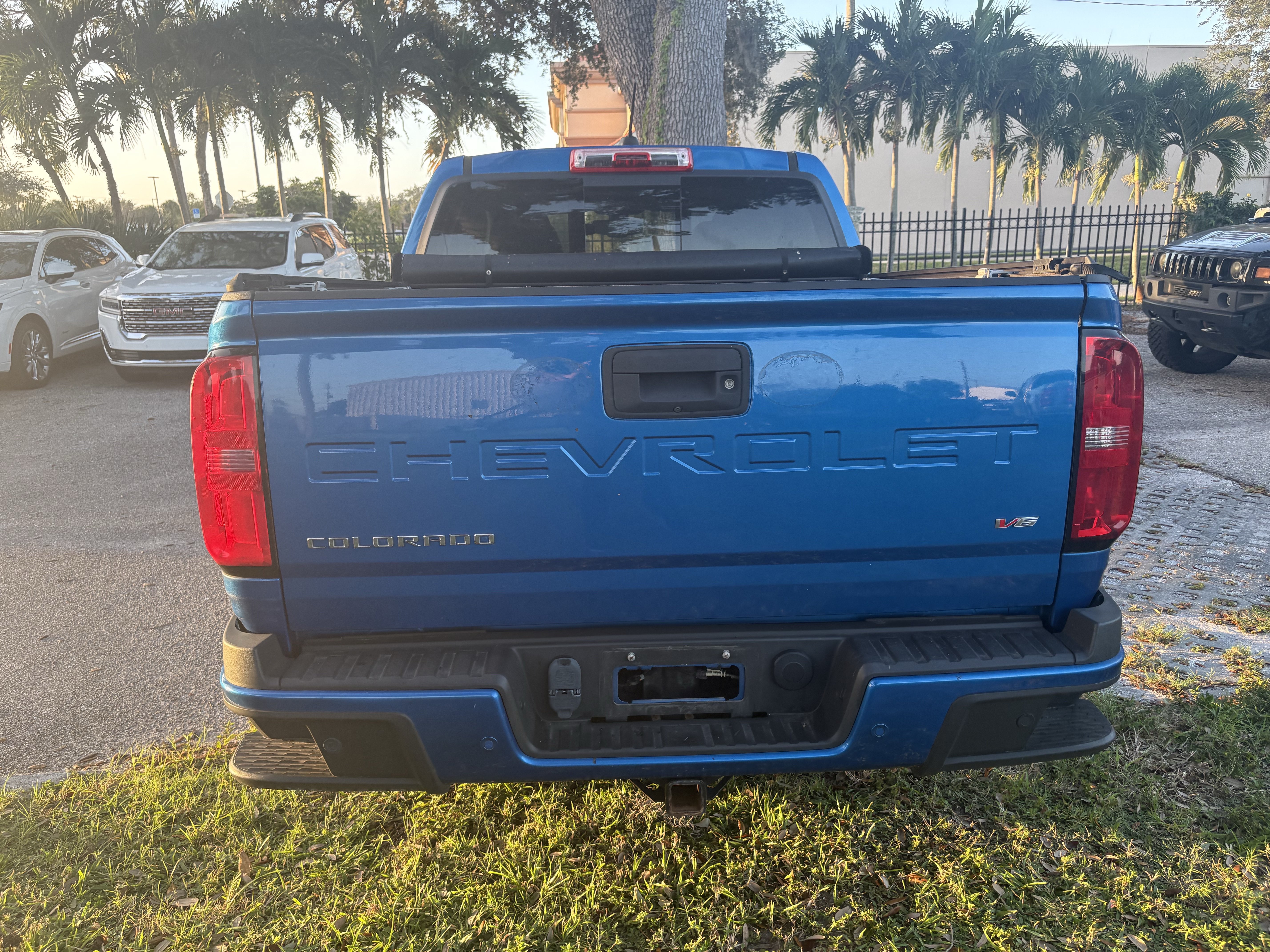 Used 2022 Chevrolet Colorado Z71 w/ Trail Boss Package AWD/4WD image 6