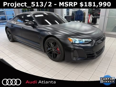 Used 2023 Audi RS e-tron GT image 1